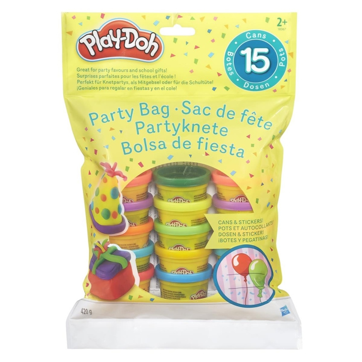 Play-Doh Compound Party Bag in the group TOYS, KIDS & BABY PRODUCTS / Toys / Crafts at TP E-commerce Nordic AB (C83532)