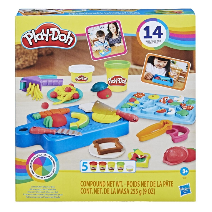 Play-Doh Kitchen Creations Playset Little Chef Starter Set in the group TOYS, KIDS & BABY PRODUCTS / Toys / Crafts at TP E-commerce Nordic AB (C83537)