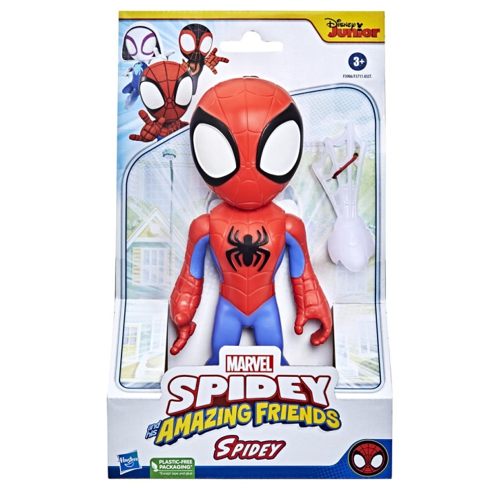 Spidey and his Amazing Friends Supersized 9 Inch Figure Spidey in the group TOYS, KIDS & BABY PRODUCTS / Toys / Figures & Miniatures at TP E-commerce Nordic AB (C83539)