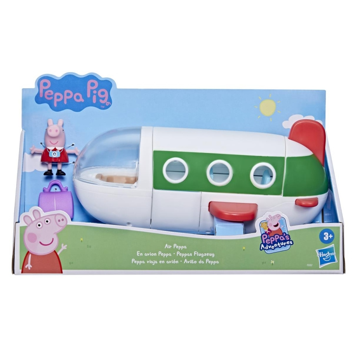 Hasbro Peppa Pig Peppa\'s Airplane in the group TOYS, KIDS & BABY PRODUCTS / Toys / Toys at TP E-commerce Nordic AB (C83545)