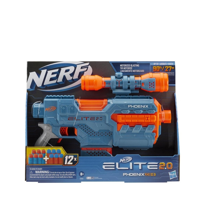 NERF N-Strike Elite 2.0 Phoenix CS-6 in the group TOYS, KIDS & BABY PRODUCTS / Toys / Action play at TP E-commerce Nordic AB (C83546)