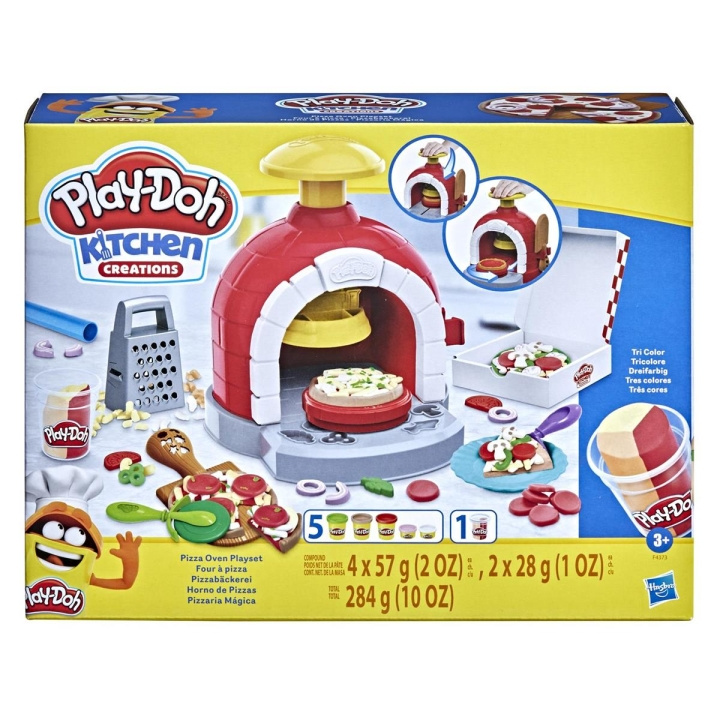 Play-Doh Kitchen Creations Playset Pizza Oven in the group TOYS, KIDS & BABY PRODUCTS / Toys / Clay, play sand and accessories at TP E-commerce Nordic AB (C83549)