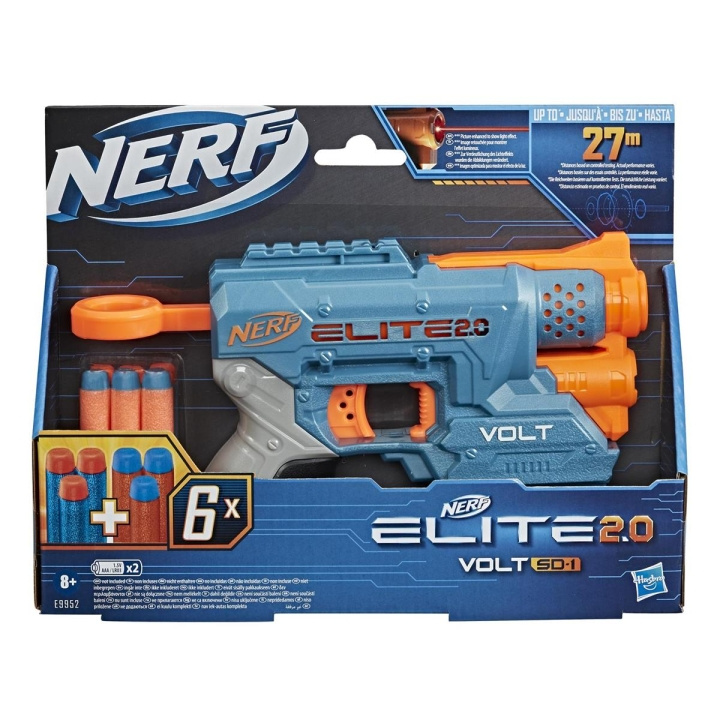 NERF N-Strike Elite 2.0 Volt SD-1 in the group TOYS, KIDS & BABY PRODUCTS / Toys / Action play at TP E-commerce Nordic AB (C83550)