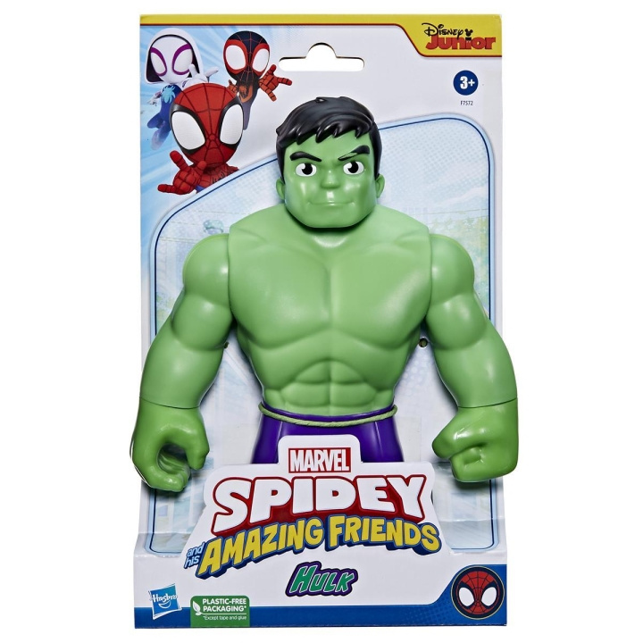 Spidey and his Amazing Friends Supersized 9 Inch Figure Hulk in the group TOYS, KIDS & BABY PRODUCTS / Toys / Figures & Miniatures at TP E-commerce Nordic AB (C83551)