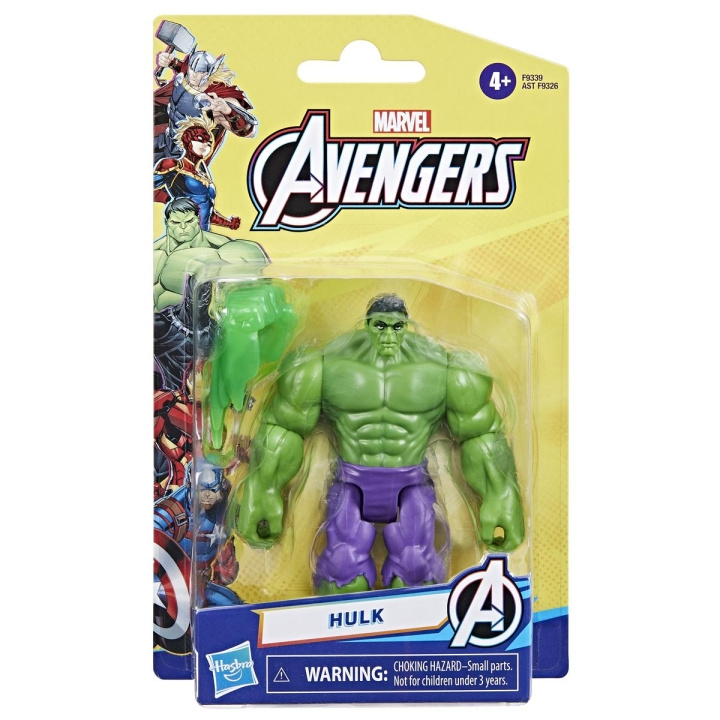 Avengers 4 Inch Deluxe Hulk Figure in the group Sport, leisure & Hobby / Hobby / Plastic models / Figures at TP E-commerce Nordic AB (C83552)