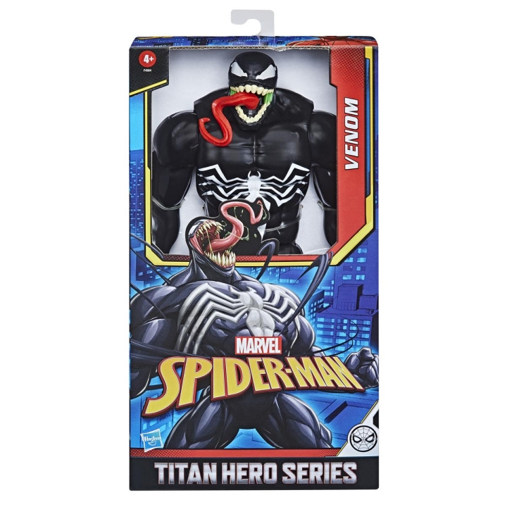 Spider-Man Titan Hero Deluxe Venom in the group TOYS, KIDS & BABY PRODUCTS / Toys / Figures & Miniatures at TP E-commerce Nordic AB (C83555)