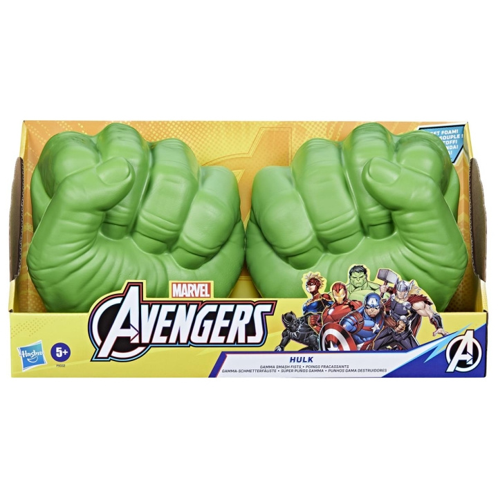 Avengers Hulk Gamma Smash Fists in the group TOYS, KIDS & BABY PRODUCTS / Toys / Masquerade costumes at TP E-commerce Nordic AB (C83556)