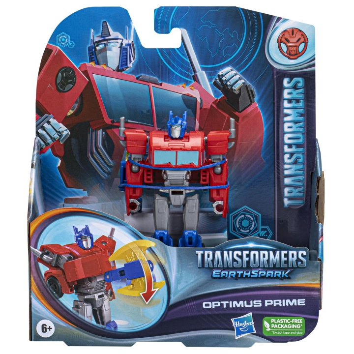 Transformers EarthSpark Warrior, Optimus Prime in the group TOYS, KIDS & BABY PRODUCTS / Toys / Figures, Miniatures & accessories at TP E-commerce Nordic AB (C83562)