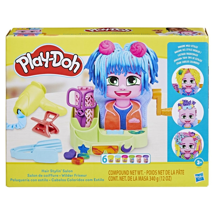 Play-Doh Playset Hair Stylin Salon in the group TOYS, KIDS & BABY PRODUCTS / Toys / Crafts at TP E-commerce Nordic AB (C83563)