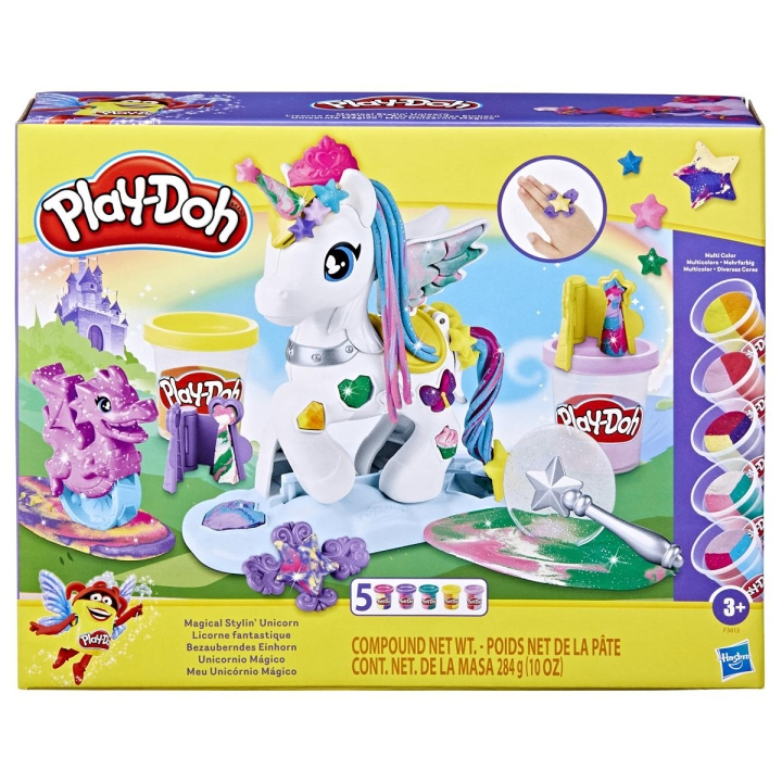 Play-Doh Playset Stylin Unicorn in the group TOYS, KIDS & BABY PRODUCTS / Toys / Crafts at TP E-commerce Nordic AB (C83565)