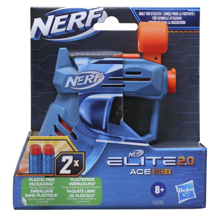 NERF N-Strike Elite 2.0 Ace SD-1 in the group TOYS, KIDS & BABY PRODUCTS / Toys / Action play at TP E-commerce Nordic AB (C83566)