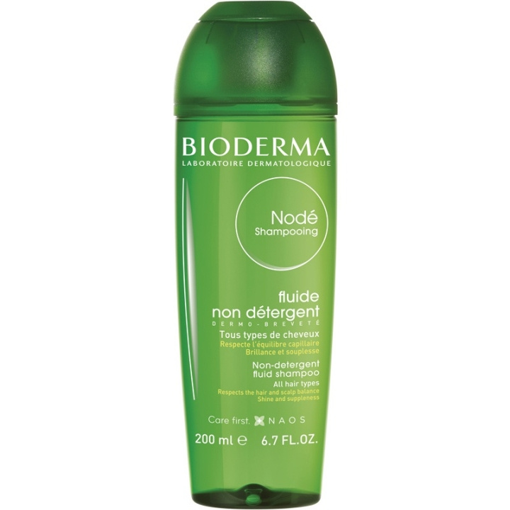 Bioderma Node Fluide Shampoo 200 ml in the group BEAUTY & HEALTH / Hair & Styling / Hair care / Schampoo at TP E-commerce Nordic AB (C83585)