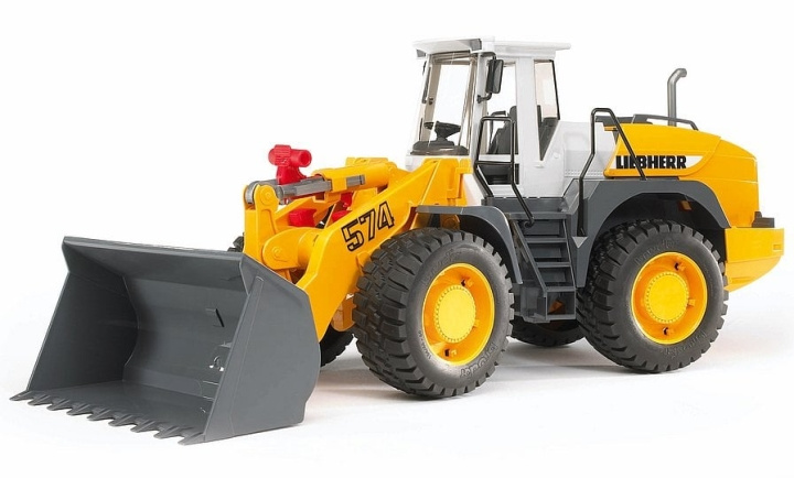 Bruder Liebherr L574 wheel loader (02430) in the group TOYS, KIDS & BABY PRODUCTS / Toys / Toy cars at TP E-commerce Nordic AB (C83590)