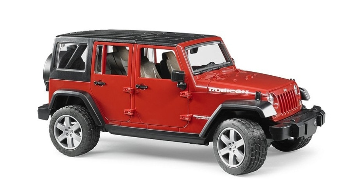 Bruder Jeep Wrangler (02525) in the group Sport, leisure & Hobby / Hobby / Plastic models / Cars at TP E-commerce Nordic AB (C83592)