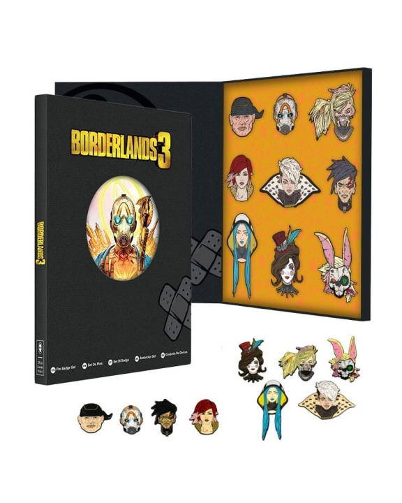 Borderlands 3 Collectors Pin Set in the group Sport, leisure & Hobby / Fun stuff / Collector\'s items at TP E-commerce Nordic AB (C83595)