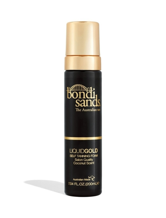 Bondi Sands Liquid Gold Self Tanning Foam 200 ml in the group BEAUTY & HEALTH / Skin care / Tanning / Sunless tanning at TP E-commerce Nordic AB (C83613)