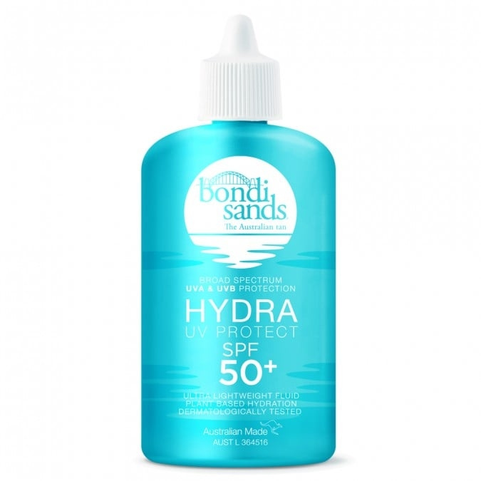 Bondi Sands Hydra Uv Protect Spf50+ Face Fluid 40 ml in the group BEAUTY & HEALTH / Skin care / Tanning / Sunscreen at TP E-commerce Nordic AB (C83615)