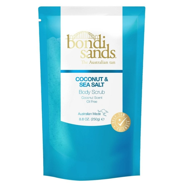 Bondi Sands Coconut & Sea Salt Body Scrub 250 g in the group BEAUTY & HEALTH / Skin care / Face / Scrub / Peeling at TP E-commerce Nordic AB (C83619)