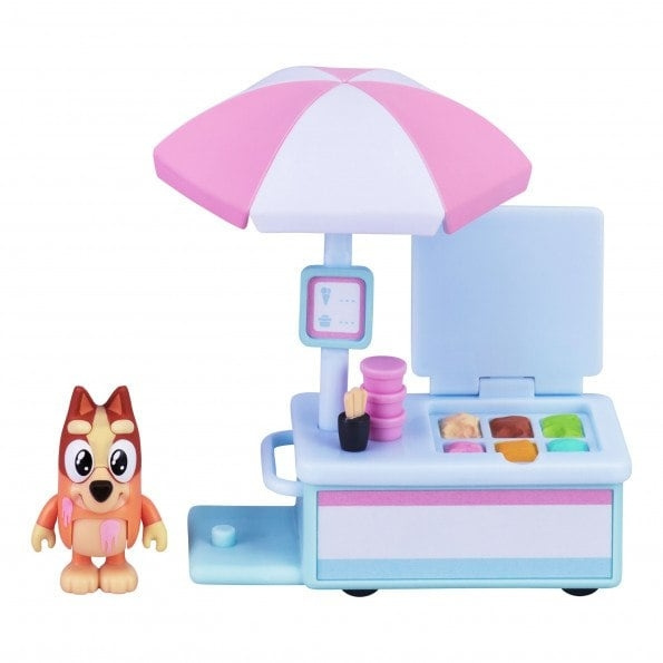 Bluey Ice cream Cart Set - (90122) in the group TOYS, KIDS & BABY PRODUCTS / Toys / Play set at TP E-commerce Nordic AB (C83623)