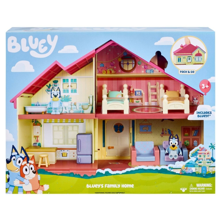 Bluey Family Home (90104) in the group TOYS, KIDS & BABY PRODUCTS / Toys / Toys at TP E-commerce Nordic AB (C83625)