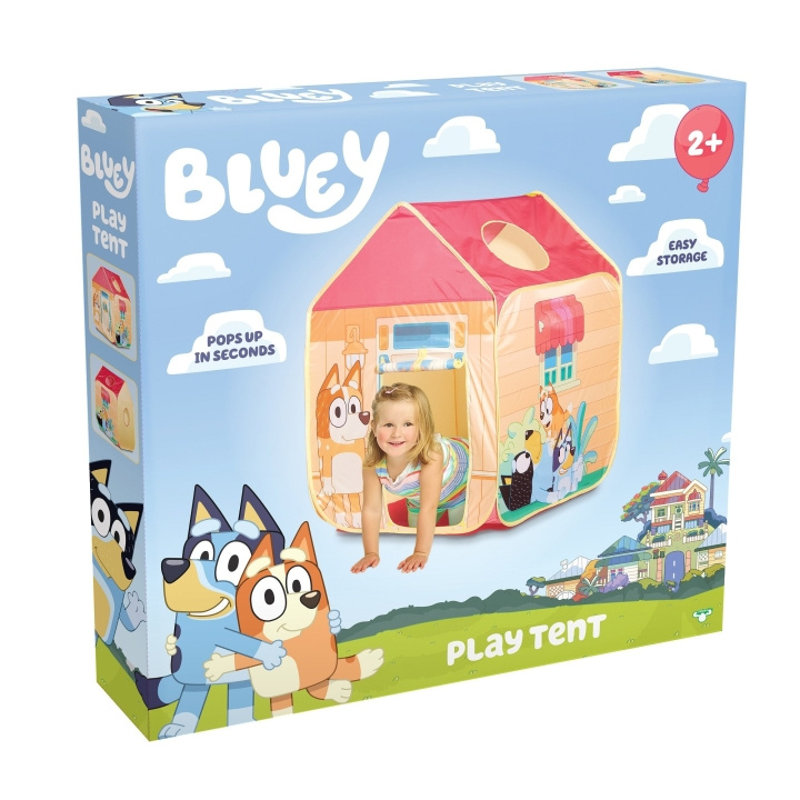 Bluey Playhouse - (10027) in the group TOYS, KIDS & BABY PRODUCTS / Outdoor toys / Play tents at TP E-commerce Nordic AB (C83629)