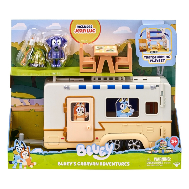 Bluey Family campervan - (90152) in the group TOYS, KIDS & BABY PRODUCTS / Toys / Toy cars at TP E-commerce Nordic AB (C83630)