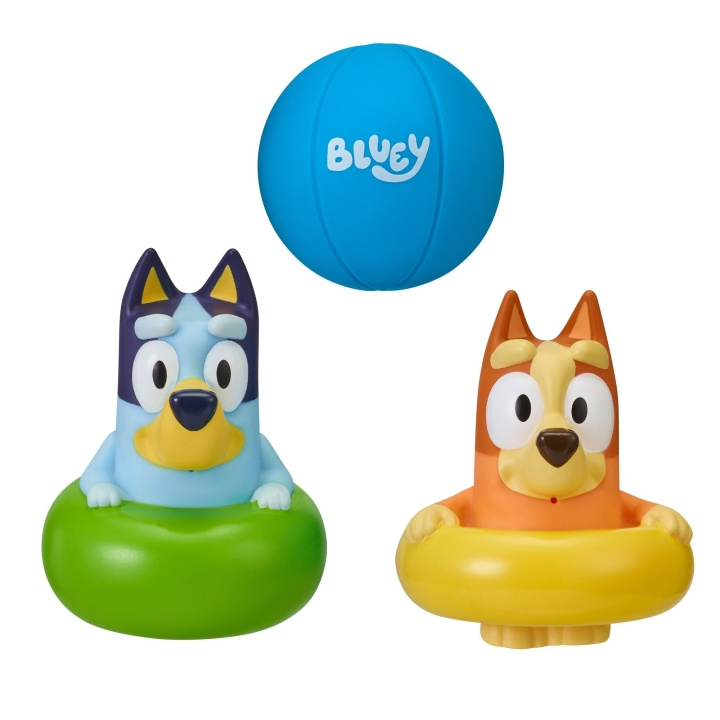 Bluey Bath Squirters - (90156) in the group TOYS, KIDS & BABY PRODUCTS / Outdoor toys / Bath toys at TP E-commerce Nordic AB (C83631)