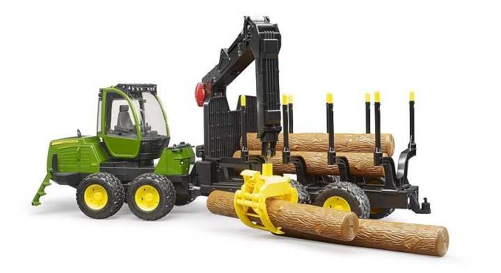 Bruder John Deere - Forwarder forestry machine (02133) in the group TOYS, KIDS & BABY PRODUCTS / Toys / Toys at TP E-commerce Nordic AB (C83636)