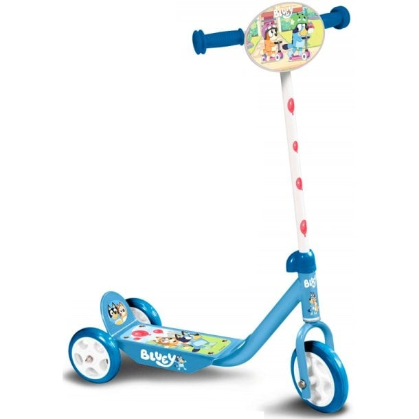 Bluey Scooter 3-wheel ( 60199 ) in the group TOYS, KIDS & BABY PRODUCTS / Outdoor toys / Bicycles & Scooters at TP E-commerce Nordic AB (C83639)