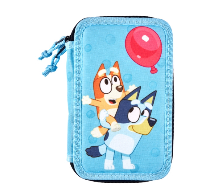 Bluey Kids Licensing - Pencil Case w/Content - Bluey (048208516-RPET) in the group TOYS, KIDS & BABY PRODUCTS / Toys / Draw & Count at TP E-commerce Nordic AB (C83640)