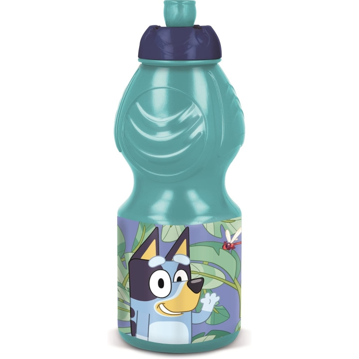 Bluey Stor - Sports Water Bottle 400 ml. - Bluey (088808719-50632) in the group TOYS, KIDS & BABY PRODUCTS / Eat & Drink / Baby bottle & Accessories at TP E-commerce Nordic AB (C83642)