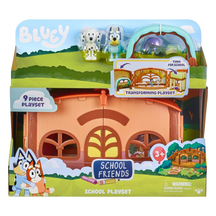 Bluey School Friends Theme School play set (90175) in the group TOYS, KIDS & BABY PRODUCTS / Toys / Toys at TP E-commerce Nordic AB (C83643)