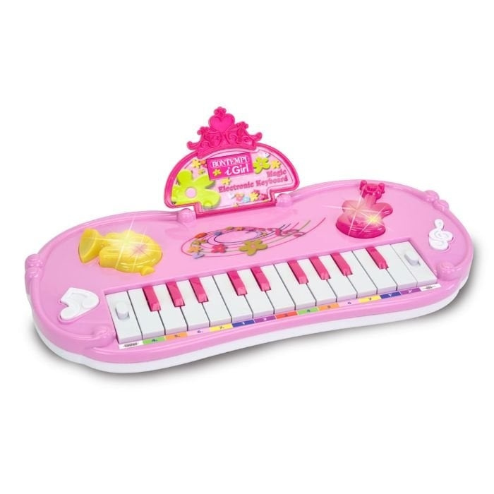 Bontempi Keyboard w. light effects (122471) in the group TOYS, KIDS & BABY PRODUCTS / Music, Song & Images / Music instrument at TP E-commerce Nordic AB (C83654)