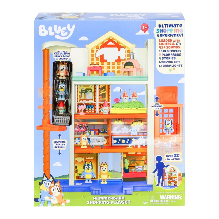 Bluey Shopping Playset ( 90185 ) in the group TOYS, KIDS & BABY PRODUCTS / Toys / Toys at TP E-commerce Nordic AB (C83657)