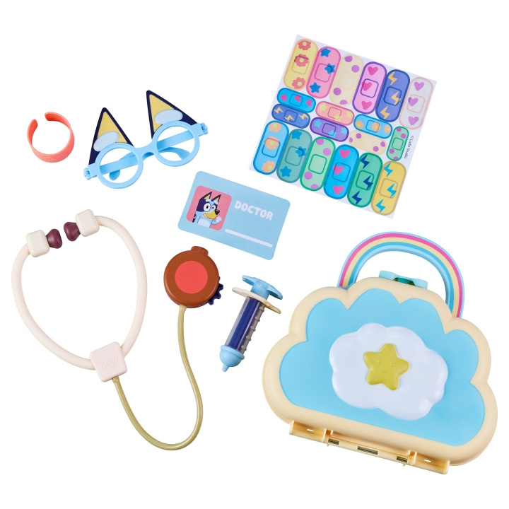 Bluey Doctor case ( 90187 ) in the group TOYS, KIDS & BABY PRODUCTS / Toys / Little home & Role play at TP E-commerce Nordic AB (C83658)