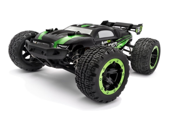 Blackzon Slyder ST 1/16 4WD Electric Stadium Truck - Green (540102) in the group TOYS, KIDS & BABY PRODUCTS / Radio controlled / RC cars at TP E-commerce Nordic AB (C83661)