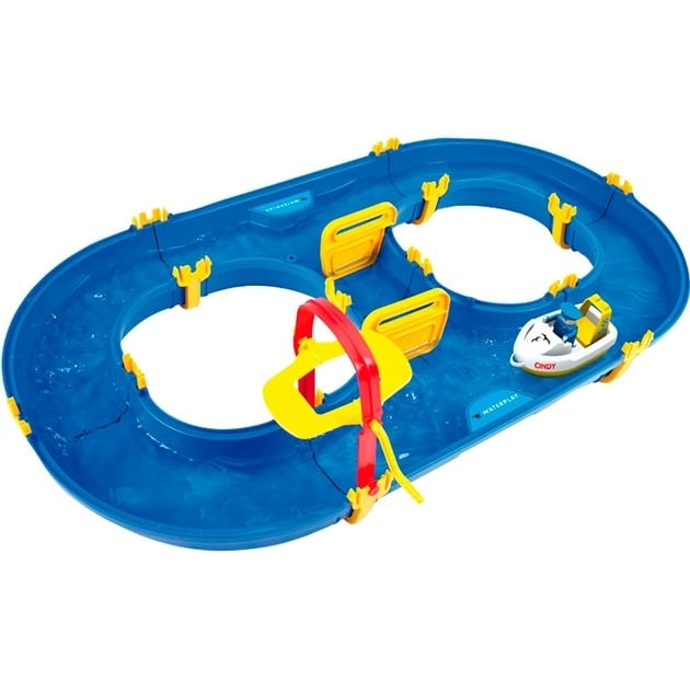 Big Waterplay - Rotterdam (800055102) in the group TOYS, KIDS & BABY PRODUCTS / Outdoor toys / Bath toys at TP E-commerce Nordic AB (C83663)