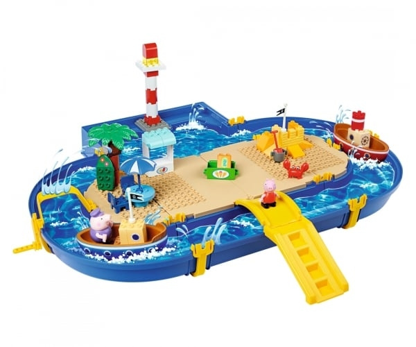 Big Waterplay - Peppa Pig on Holiday (800055140) in the group TOYS, KIDS & BABY PRODUCTS / Outdoor toys / Bath toys at TP E-commerce Nordic AB (C83664)