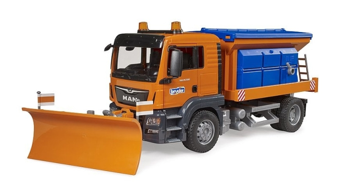 Bruder MAN TGS Winter service vehicle with plough blade (03785) in the group TOYS, KIDS & BABY PRODUCTS / Toys / Toys at TP E-commerce Nordic AB (C83666)