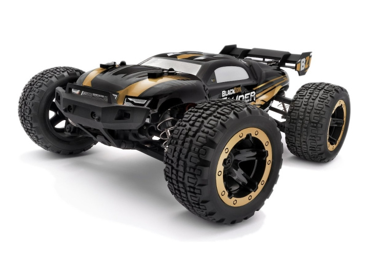 Blackzon Slyder ST 1/16 4WD Electric Stadium Truck - Gold (540103) in the group TOYS, KIDS & BABY PRODUCTS / Radio controlled / RC cars at TP E-commerce Nordic AB (C83706)