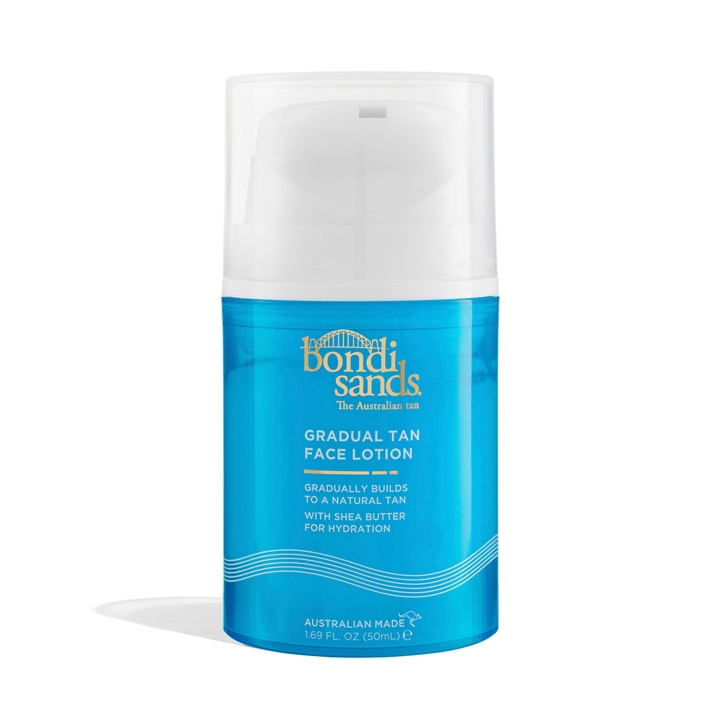 Bondi Sands Gradual Tan Face Lotion 50ml in the group BEAUTY & HEALTH / Skin care / Tanning / Sunless tanning at TP E-commerce Nordic AB (C83716)