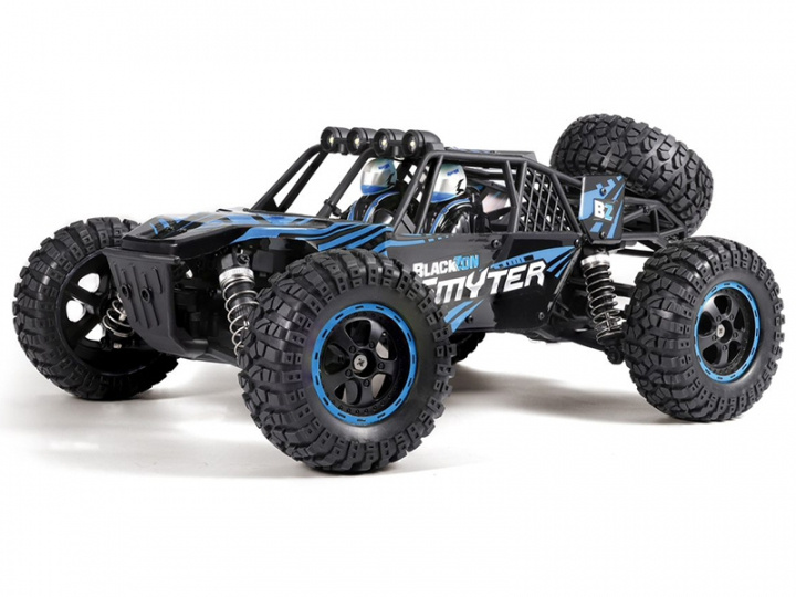 Blackzon Smyter DB 1/12 4WD Electric Desert Buggy - Blue (540115) in the group TOYS, KIDS & BABY PRODUCTS / Radio controlled / RC cars at TP E-commerce Nordic AB (C83734)