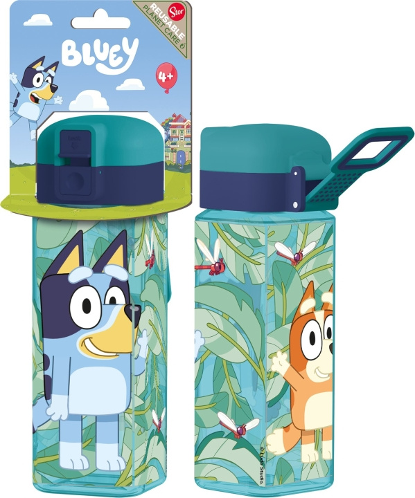 Bluey Stor - Bluey - Water Bottle (49602) in the group TOYS, KIDS & BABY PRODUCTS / Eat & Drink / Baby bottle & Accessories at TP E-commerce Nordic AB (C83737)