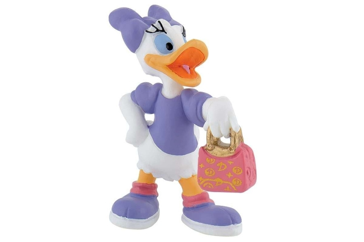 BULLYLAND Disney Daisy Duck (6,5 cm) (525331) in the group TOYS, KIDS & BABY PRODUCTS / Toys / Figures, Miniatures & accessories at TP E-commerce Nordic AB (C83744)