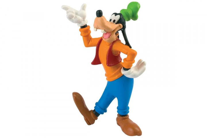 BULLYLAND Disney Goofy (9 cm) (15346) in the group TOYS, KIDS & BABY PRODUCTS / Toys / Figures, Miniatures & accessories at TP E-commerce Nordic AB (C83746)