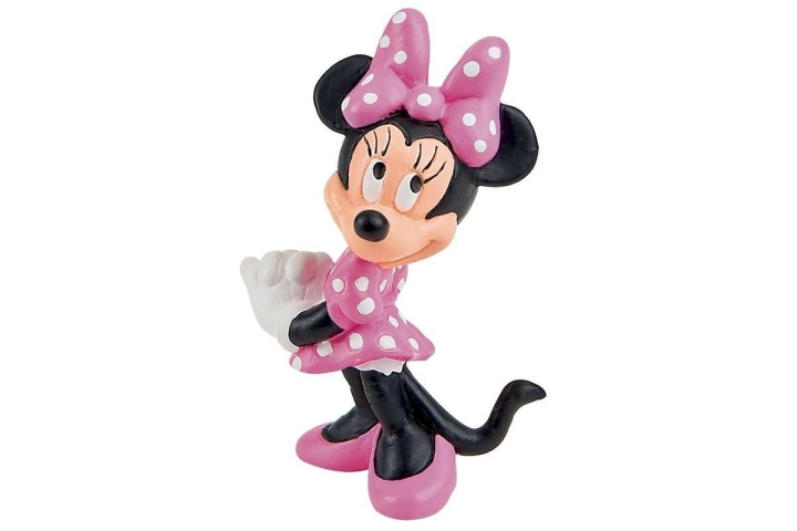 BULLYLAND Disney Minnie Mouse (7 cm) (15349) in the group TOYS, KIDS & BABY PRODUCTS / Toys / Figures, Miniatures & accessories at TP E-commerce Nordic AB (C83747)