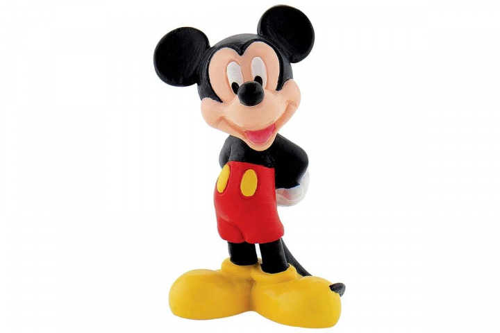 BULLYLAND Disney Mickey Mouse (6 cm) (15348) in the group TOYS, KIDS & BABY PRODUCTS / Toys / Figures, Miniatures & accessories at TP E-commerce Nordic AB (C83748)