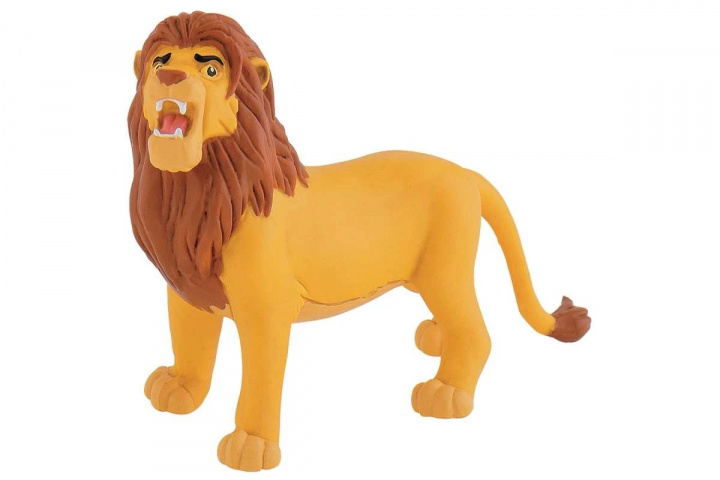 BULLYLAND Disney Simba (7 cm) (12253) in the group TOYS, KIDS & BABY PRODUCTS / Toys / Figures, Miniatures & accessories at TP E-commerce Nordic AB (C83750)