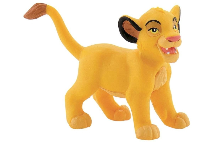 BULLYLAND Disney Young Simba (4 cm) (12254) in the group TOYS, KIDS & BABY PRODUCTS / Toys / Figures, Miniatures & accessories at TP E-commerce Nordic AB (C83760)