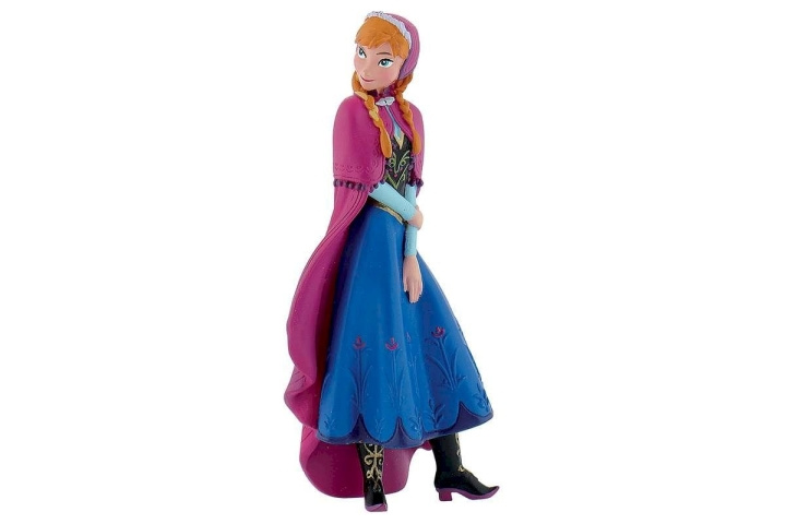 BULLYLAND Disney Anna (10 cm) (12960) in the group TOYS, KIDS & BABY PRODUCTS / Toys / Figures, Miniatures & accessories at TP E-commerce Nordic AB (C83762)